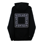 画像をギャラリービューアに読み込む, GAKU Hoodie (Black)
